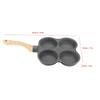 4 Hole Omelet Pan Non Stick Frying Pans Breakfast Pancake Maker For Induction Cooker Gas Stove