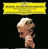 CD VIENNA PHILHARMONIC ORCHESTRA HEND  Brahms A German Requiem UCCG4506  2009 Japan Classical Used