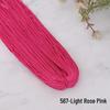 Upgraded version of fine wool crochet hook set with bright silk light and handmade hollow yarn hooks.
