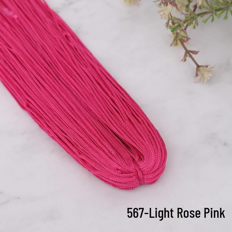 Upgraded version of fine wool crochet hook set with bright silk light and handmade hollow yarn hooks.