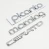 Akpsw6 Για Picanto Morning GT Line Για Spectra CERATO Πίσω πόρτα Πίσω πορτμπαγκάζ 3D Αυτοκόλλητο Πινακίδα Όνομα Λογότυπο Γράμμα Στυλ Σήμα Αυτοκόλλητο Έμβλημα