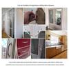 Stainless Steel Old Style Door and Cabinet Handle - Round Tube Design for Kitchen, Wardrobe, Drawer, and Large Wooden Doors
