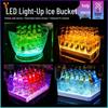ZISIZ Luminous Glass Ice Bucket