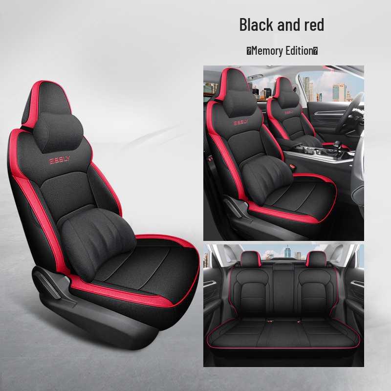 2625 Fourth Gen Linen Car Seat Cover - Limited Edition, Full Coverage, All-Season Cushion