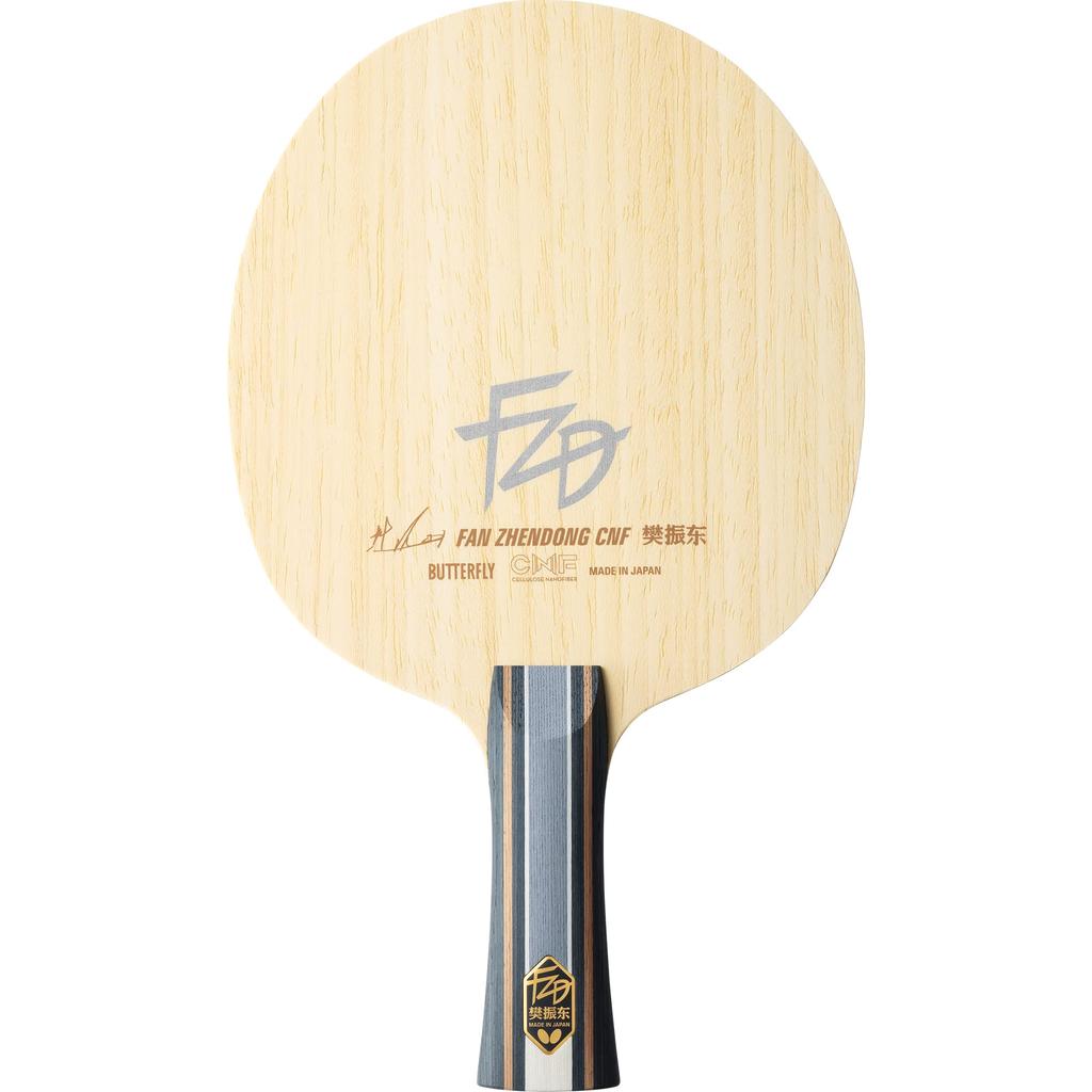 Butterfly Table Tennis Racket Fan Zhendong Attack Shake 37231 Blade 157 X 150mm CNF-FL Size (Regular)