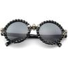 Trendy New Diamond-Encrusted Skull Sunglasses Fashionable Adult Decorative Sunglasses Party And Holiday Decorative Sunglasses