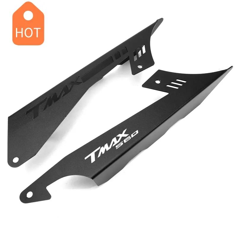 

For Yamaha Tmax 530 560 Tmax530 SX DX Tmax Tech Tmax Tmax60 2025 2024 2023 Motorcycle Accessories Belt Guard Cover Protector Black-Tmax560 20-25
