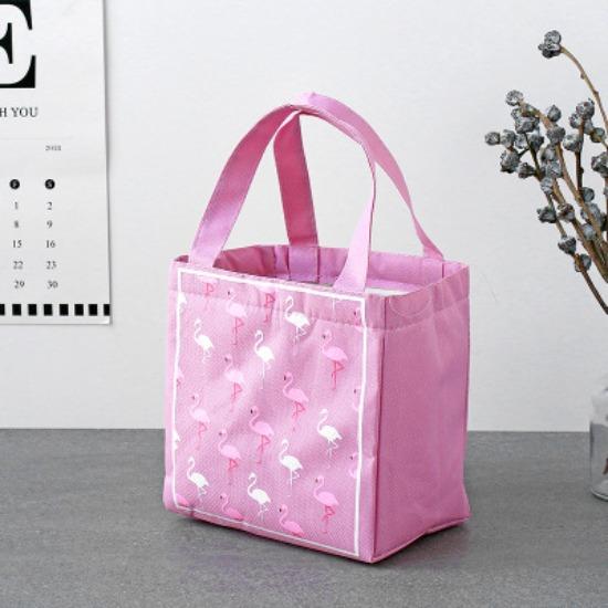 Geantă de prânz izolată pentru femei, cutie de prânz cu desene animate, geantă de depozitare pentru picnic, pentru femei, copii, școală, birou, picnic, genți de tote termice