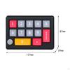 Tastiera Pad Programmazione Monomanuale Laboratori Musica Asse Meccanico Gaming