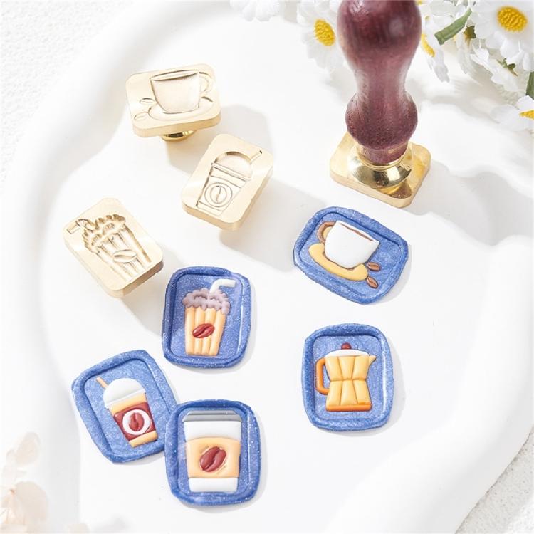 Wax Seal Stamp Head Replacement for Birthday Card Christmas Card