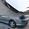 2pcs Rear Bumper Spoiler Lip Splitter Diffuser Anti-Crash Winglet Car Mod For Nissan X-Trail Altima Sentra Rogue Pathfinder
