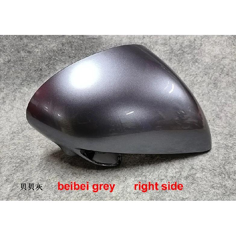 For BYD Dolphin Replace Car Outside Reverse Mirror Cover Cap Wing Door Side Mirrors Housing Shell Color Painted