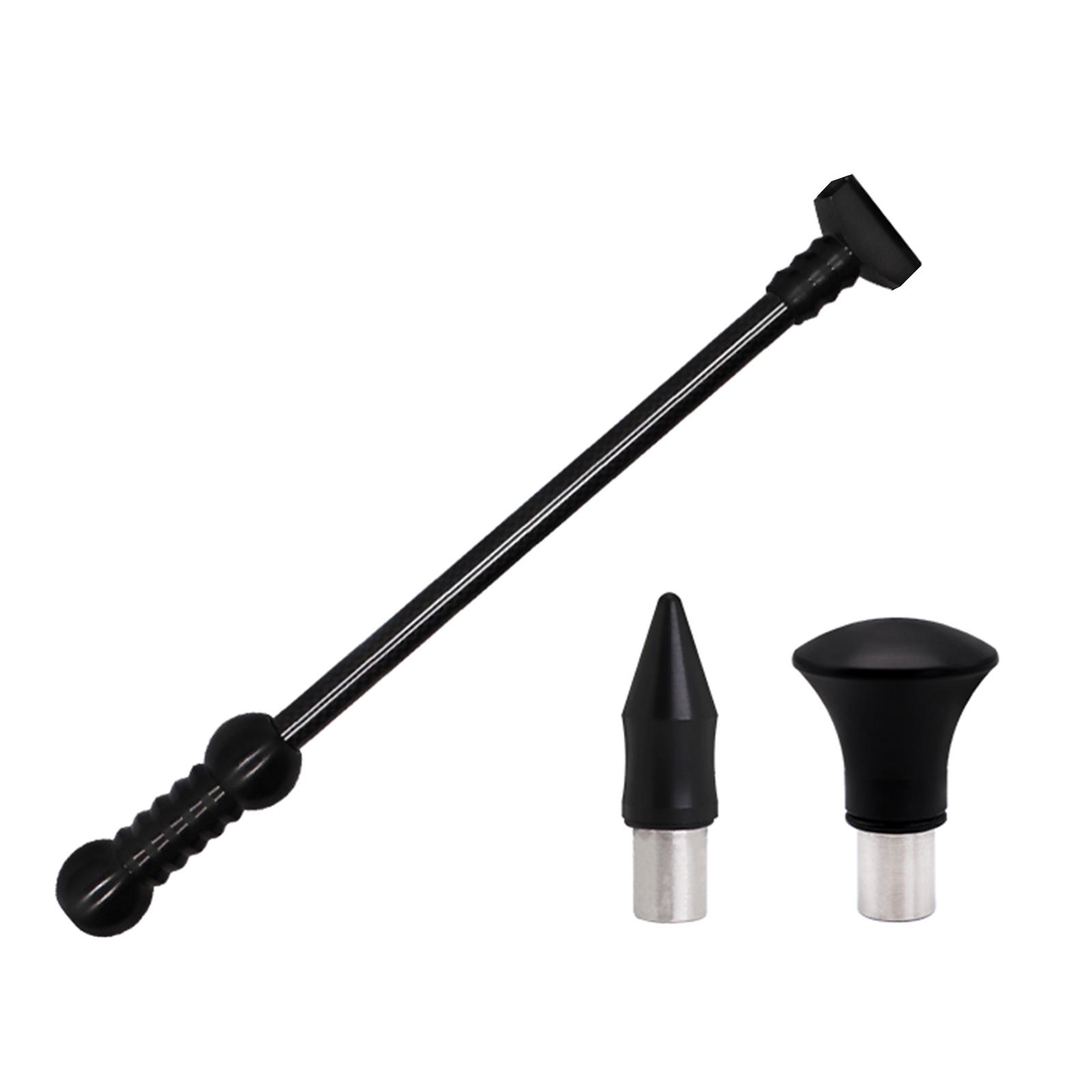 

Dent Repair Tools Hammer 2 Magnetic Heads Tap Down Tools Paintless Dent Removal Kit