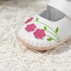 Baby Girl Soft Sole Non-Slip Casual Shoes, 0-1 Year, Cute Toddler Footwear