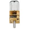 12FN20 DC 6V Prevodový motor 10 otáčok za minútu Hriadeľ 3x10mm Redukčný prevodový motor pre robota