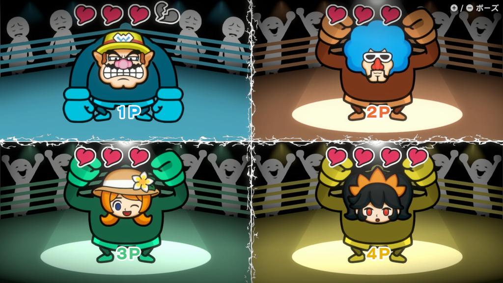 WarioWare Super Dance -Switch