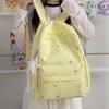 Schoolbag Summer School Bag Female Junior High School Student Niche ins Large Capacity Backpack Japanese Travel College Student Backpack
