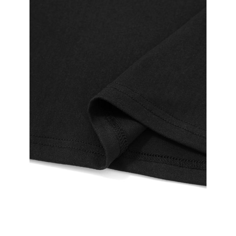 Europäische Größen NAMASTE MADAFAKAS Letter Print T-Shirt, Kurzarm Rundhals Freizeit Oberteil für Sommer & Frühling, Damenbekleidung