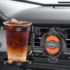 Foldable Car Air Ventilation Beverage Storage Drink Holder Water Cup Bracket Space Saving Design for Commuters Traveler
