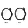 Protective Cover For Watch S2 Waterproof Screen Protector-Shell Frame Smartwatch One-piece Housing Glass Film Accessory