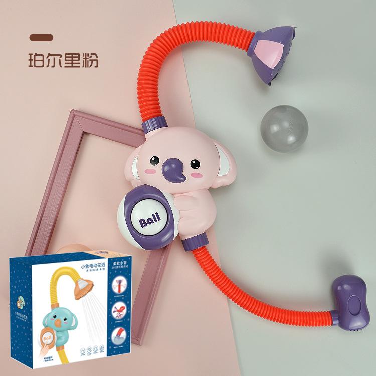 

Elephant Electric Shower Baby Elephant Spray Hair Shower Children S Swimming Baby Bath Bathroom Water Toys