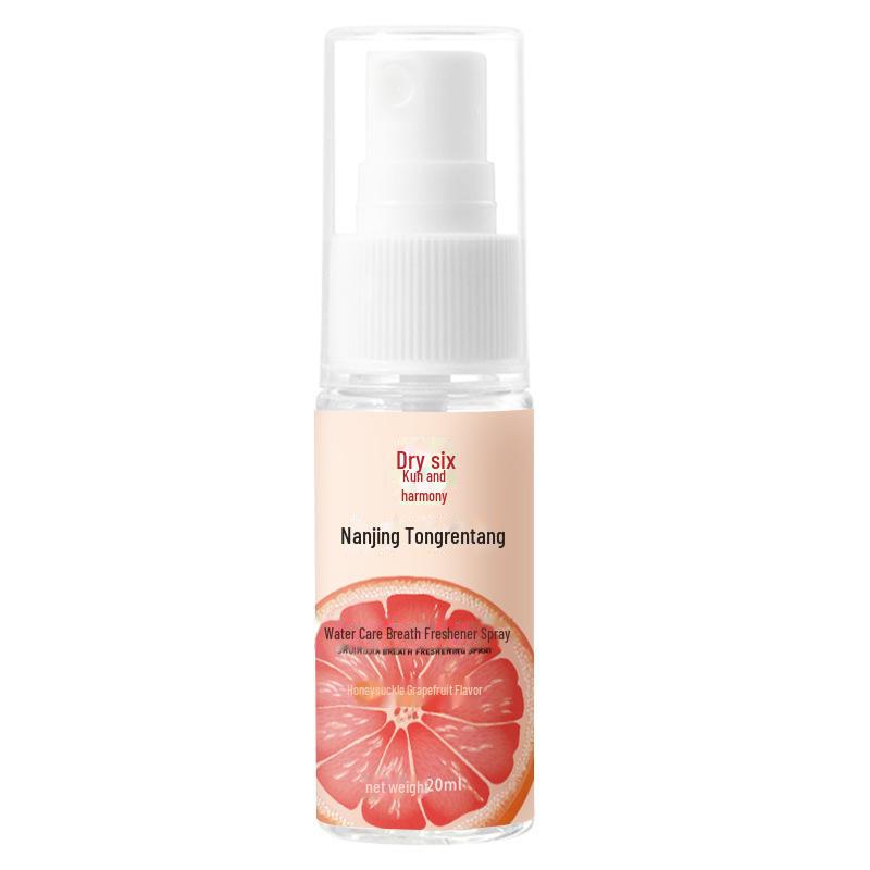 Nanjing Tongrentang Oral Spray - Unisex Portable Breath Freshener for Dates