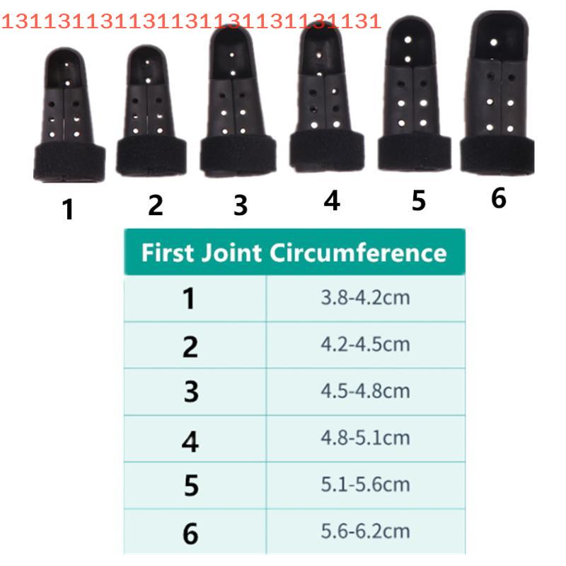 Black Finger Splint Brace Adjustable Finger Support Protector For Fingers Arthritis Joint Finger Injury Brace Pain Relief