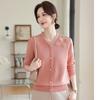 Mom Spring Sweater, The Elderly Woman In The Middle of The Ocean Spring and Autumn New Chinese Bottoming Shirt On Clothes