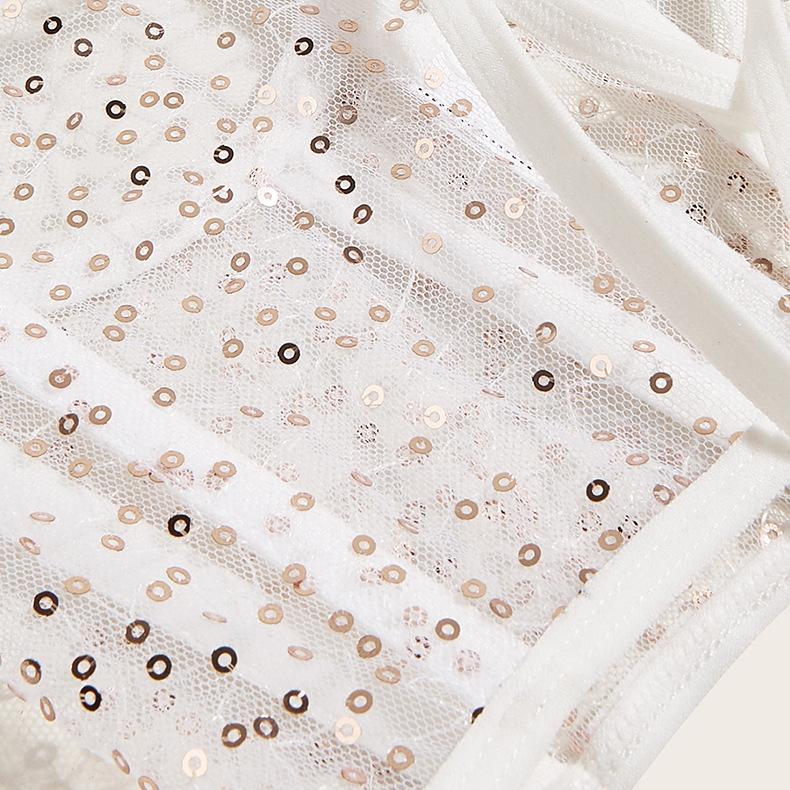 Strappy Commuter Outer Vest Beaded Waist Corset Corset Chest Steel Ring Fishbone Slimming Waistband