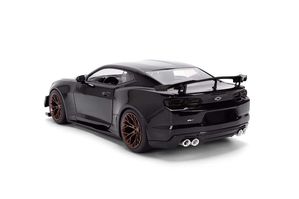 JADA TOYS 1/24 Fast & Furious Chevrolet Camaro ZL1 1LE Diecast Car [Parallel Import]