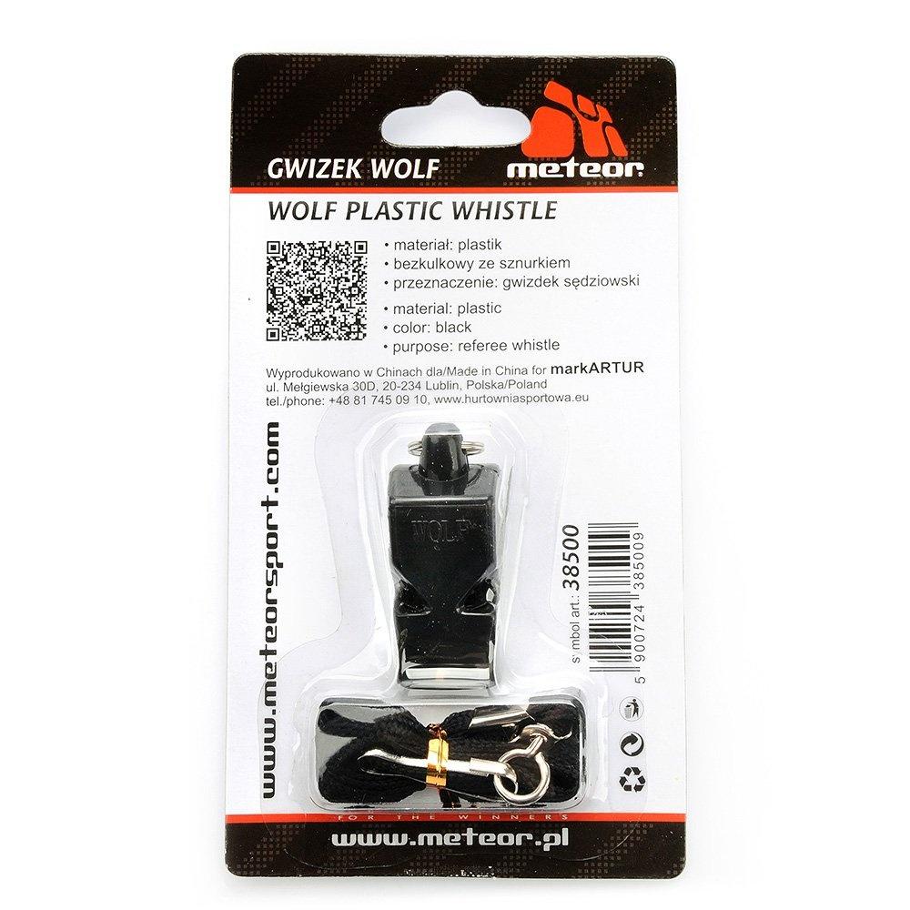 Meteor Wolf Referee' Whistle Ballless 38500