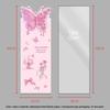 10pcs Butterfly Flower Packaging Bag Waterproof Transparent Flower Wrapping Packa DIY Floral Material Packaging