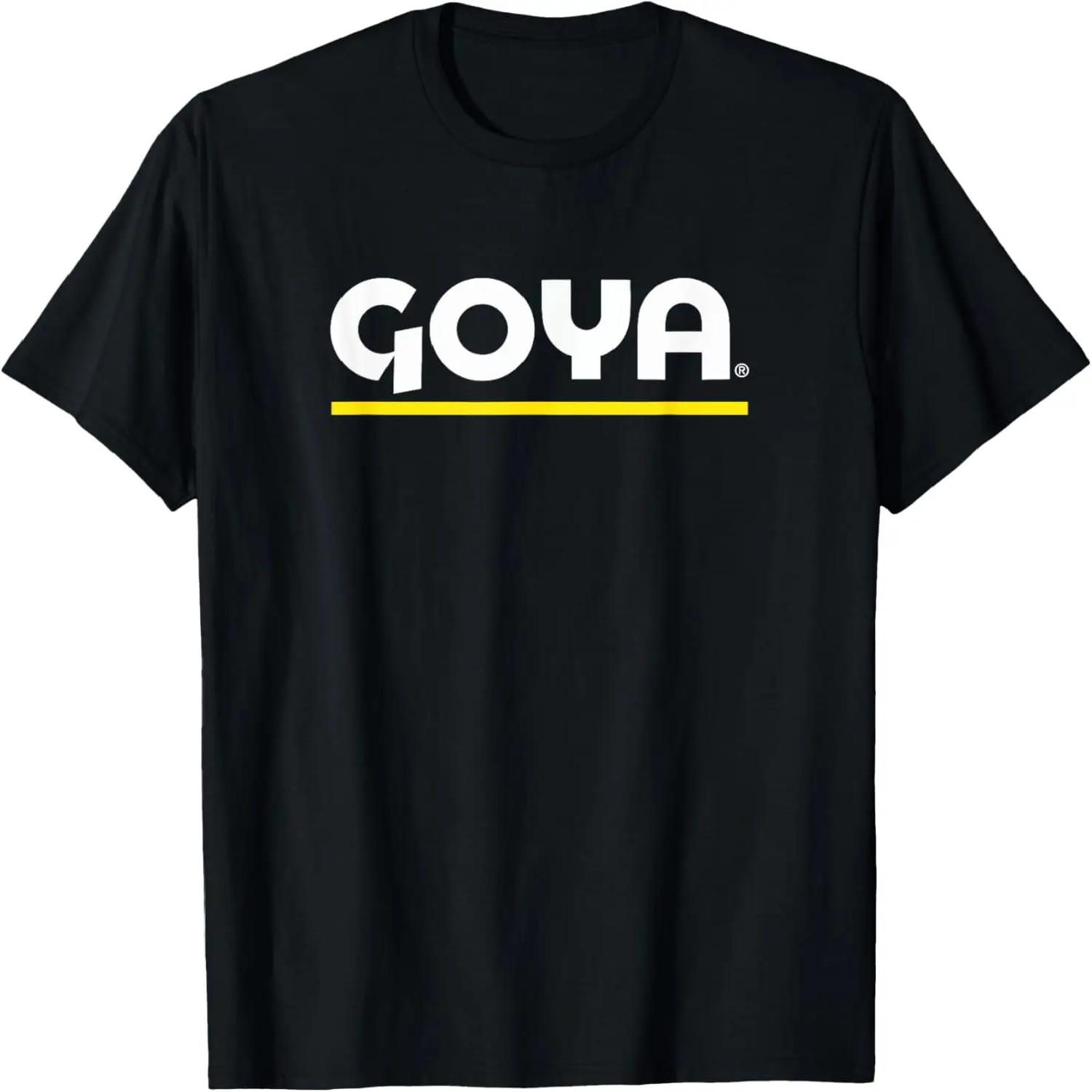 

Футболка с логотипом GOYA S чёрный