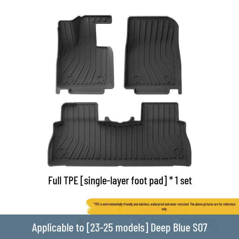 Changan Deepal S07 Eco-Friendly TPE Floor & Trunk Mats (Fits 23-26 Models)