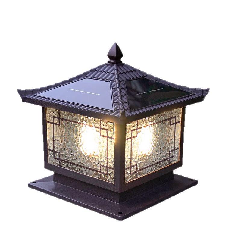 NuFeng Solar Pillar Garden Light