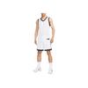 Nike Fashion Trend Versatile Comfortable Basketball Jersey Men Tops White IB8638-100