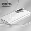 For Samsung Galaxy A36 5G/A56 5G Magnetic Case TPU PC Clear Phone Cover