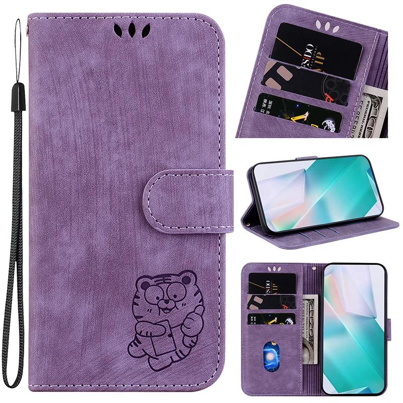 Magnetic Leather Phone Case For Realme 9i 8i 7I 6i 5i realme 9 SE 8S 8 PRO 8 4G 5G 8S Plus Phone Cover