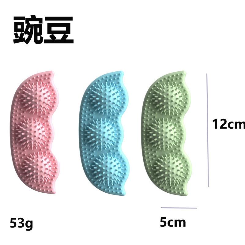 

Игрушка для жевания домашних животных, кошек и собак, палочка для чистки моляров у больших и маленьких собак Blue