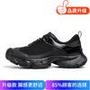 2025 summer sports mesh casual men's shoes platform tide with dad shoes youth outdoor travel shoes