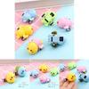 Cartoon Childrens Mini Turtle Pullback Car With Interactive Toy For Learning And Play