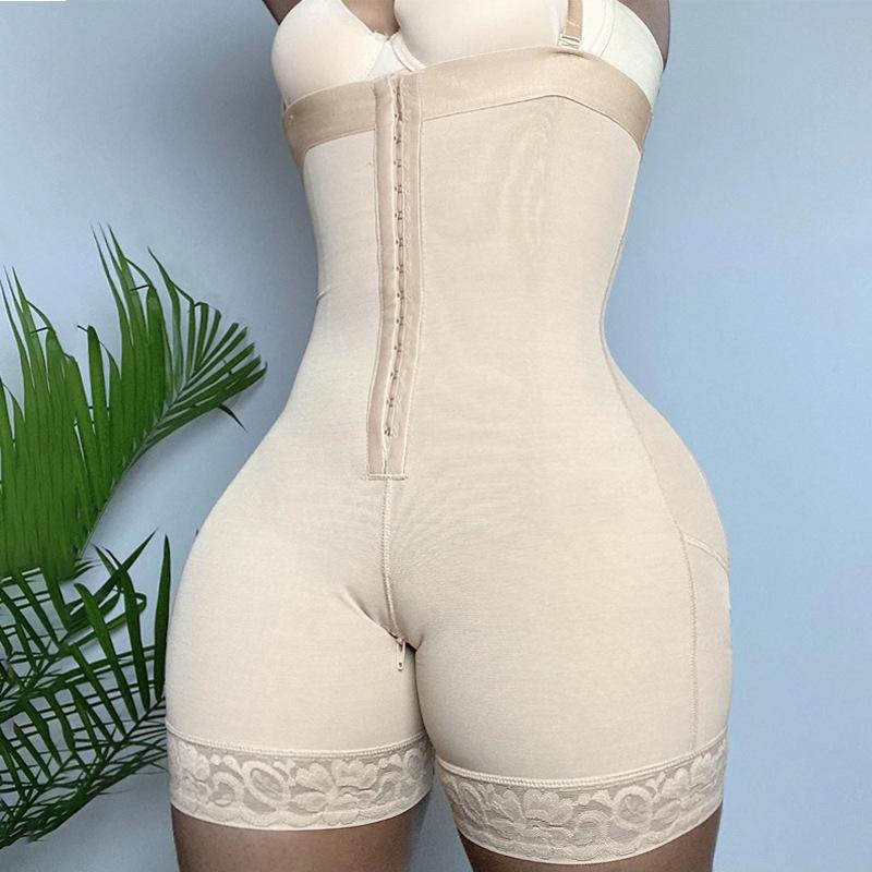 Colombianas Moldeadoras Bodysuits Shapewear Waist Trainer Body Shapers Girdles Slim Abdomen Control Panties Corset