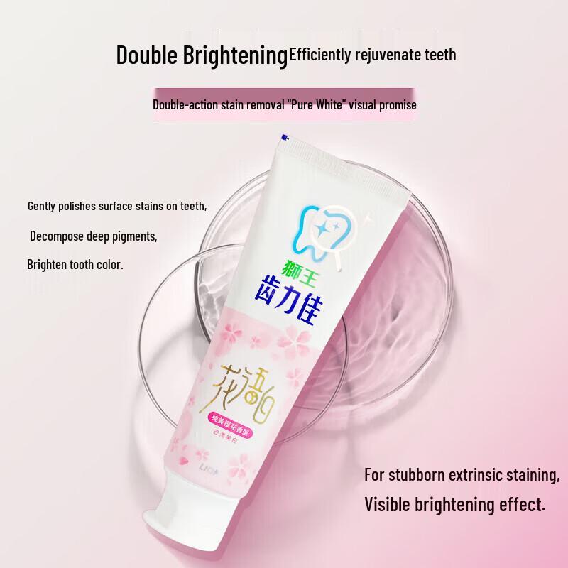 Lion Gum Care Cherry Blossom Toothpaste
