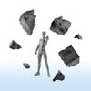 Bandai Tamashii Effect Concrete Crash for S.H.Figuarts
