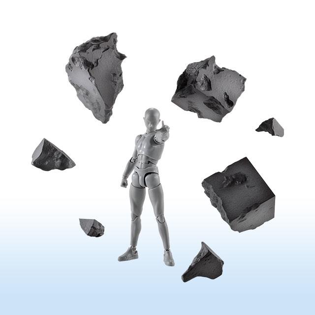 [Bandai] Эффект Бетонный Разрушение для S.H.Figuarts