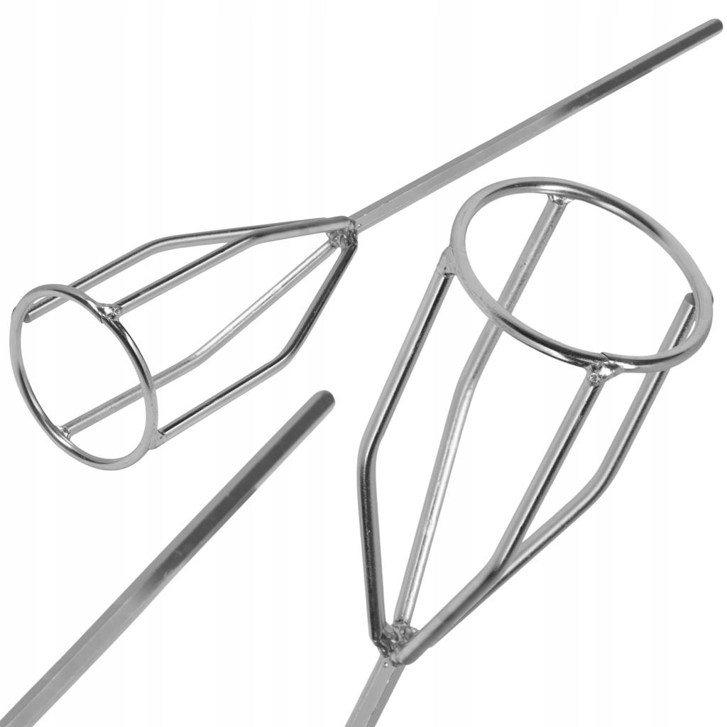 GYPSUM PLASTER MIXER, Spiral, Galvanized, 80mm < Vorstahl