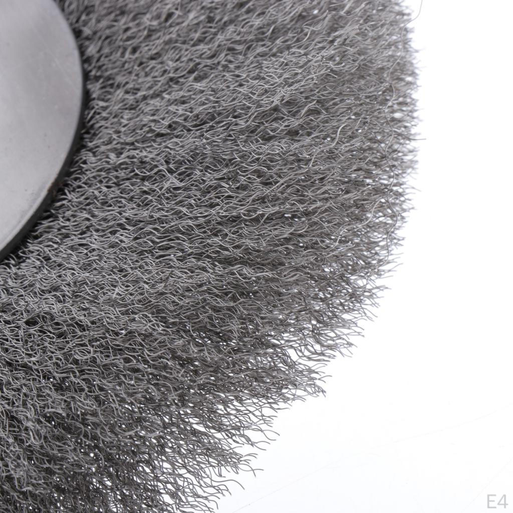 Circular Brush Stainless Steel Wire