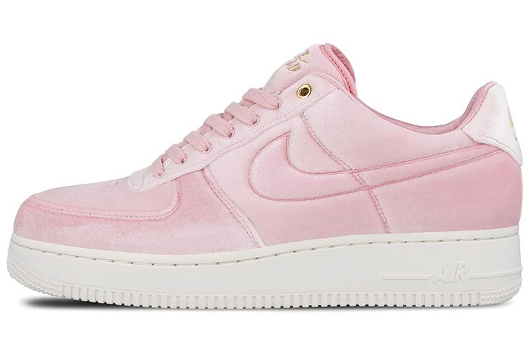 

Nike Air Force 1 Low 07 Premium Pink Velour Women s AT4144-600 43