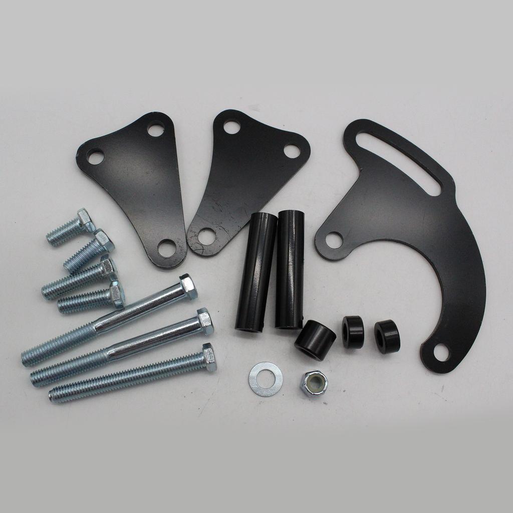 Auto Lichtmaschine Servopumpe Montage Antriebshalter Generator Ständer Kit Autozubehör für SBC Saginaw LWP