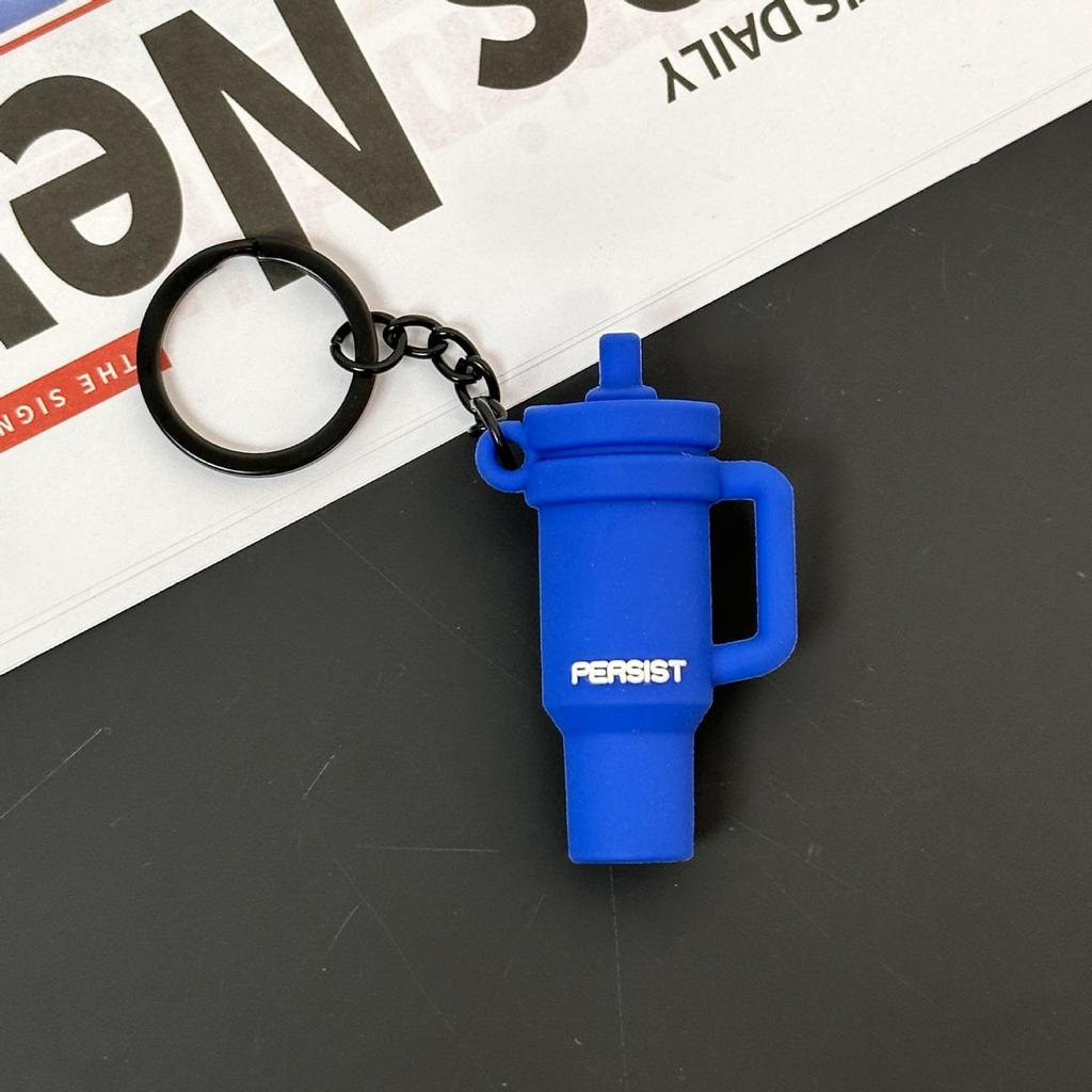 Fitness Series Gummi-Schlüsselanhänger: Hantel- & Kurzhantel-Anhänger für Geschenke